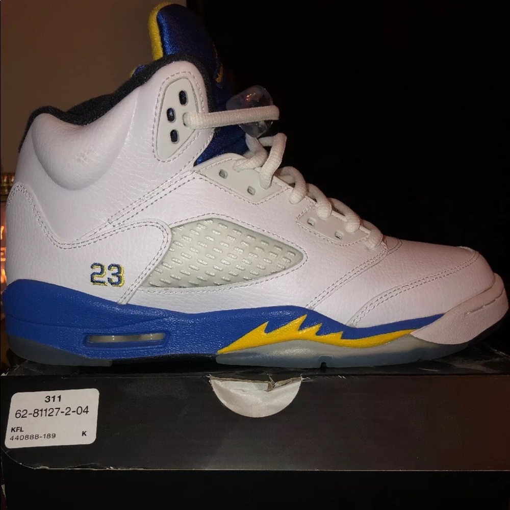 Retro Jordan 5 (Laney)